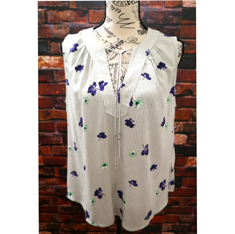 Old Navy Flower Print Top